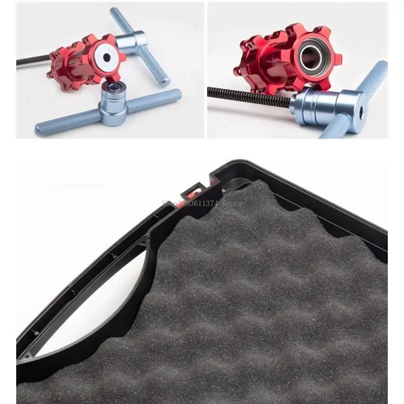 

Bicycles Wheel Hub Bearing Installation Press Set Drift Bike Tool Bearing Extractor Installation Tool Easy to Use