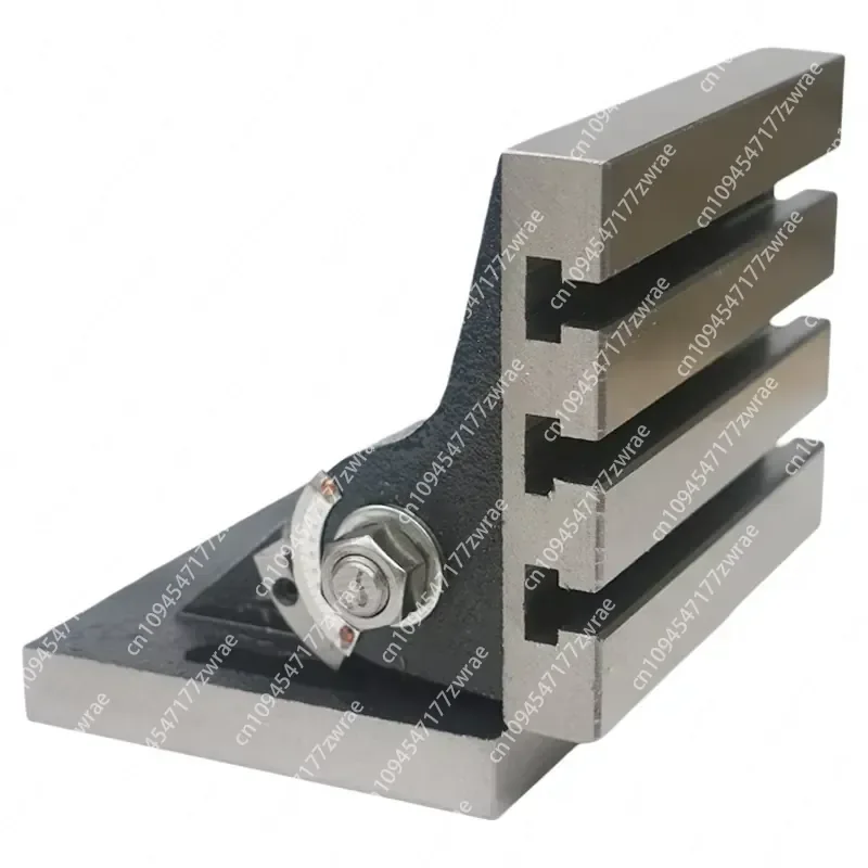 Adjustable Angle Plate Table/Cross Slide Size Tilting Table For Dilling Milling Machine 6 7 10 12 15 24 Inches