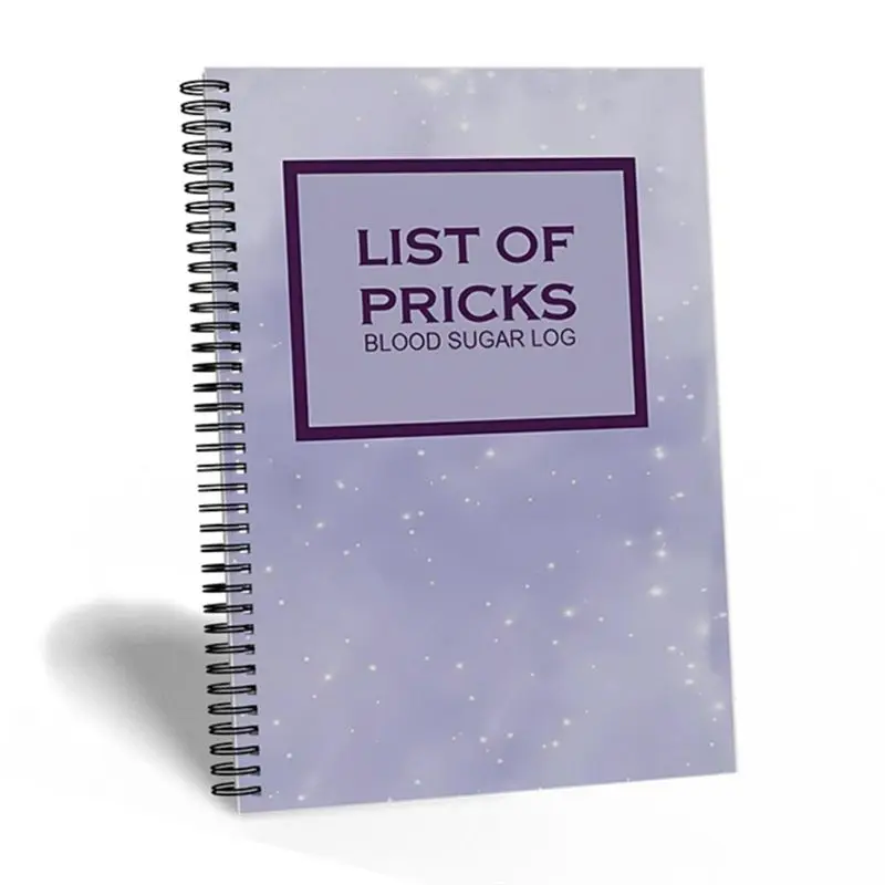 

-November 1PCS Blood Sugar Log, Blood Sugar Tracker, Diabetes Journal Blood Sugar Log For Man/Women