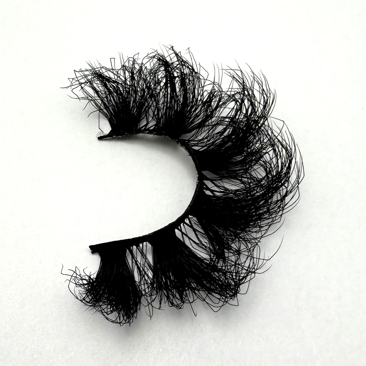 Thick Dramatic Faux Mink Eyelashes 20 Pairs Fluffy 3D Lashes for  Volume Wispy 3D Mink Lashes Wholesales Natural False Eyelashes