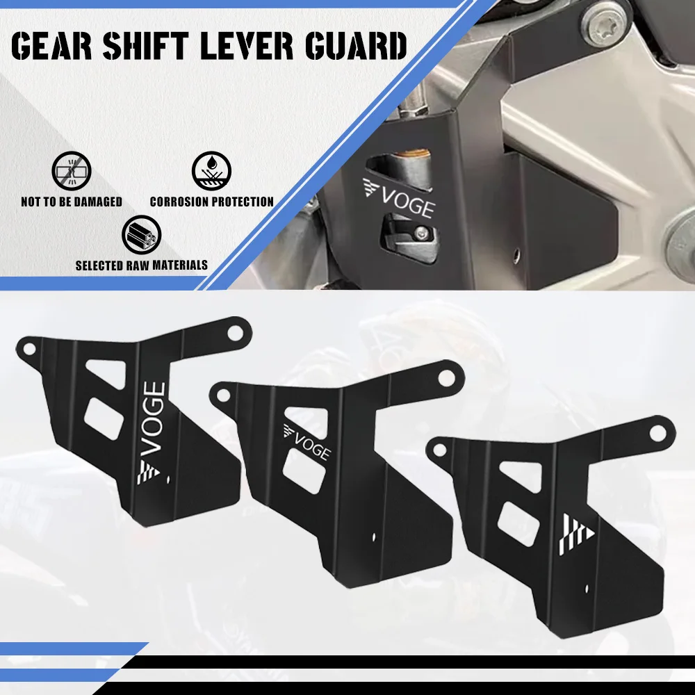 

For VOGE Valico DSX 900 DSX DSX900 900DSX DS900X 2024 2025 2026 Motorbike Gear Shift Lever Brake Master Cylinder Guard Protector