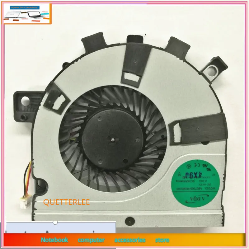 Nuevo ventilador de refrigeración de Cpu para Toshiba Satellite E45 E45T E55 E55T M40-A M40T M40T-AT02S M50 M50-A U40T U50 U50-A M50D-A