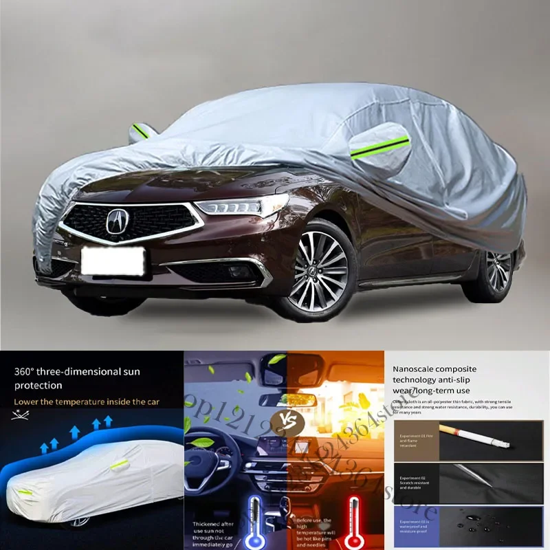 

For Acura TXL-Lfit Outdoor Protection Full Car Covers Snow Cover Sunshade Waterproof Dustproof Exterior Car cover protection