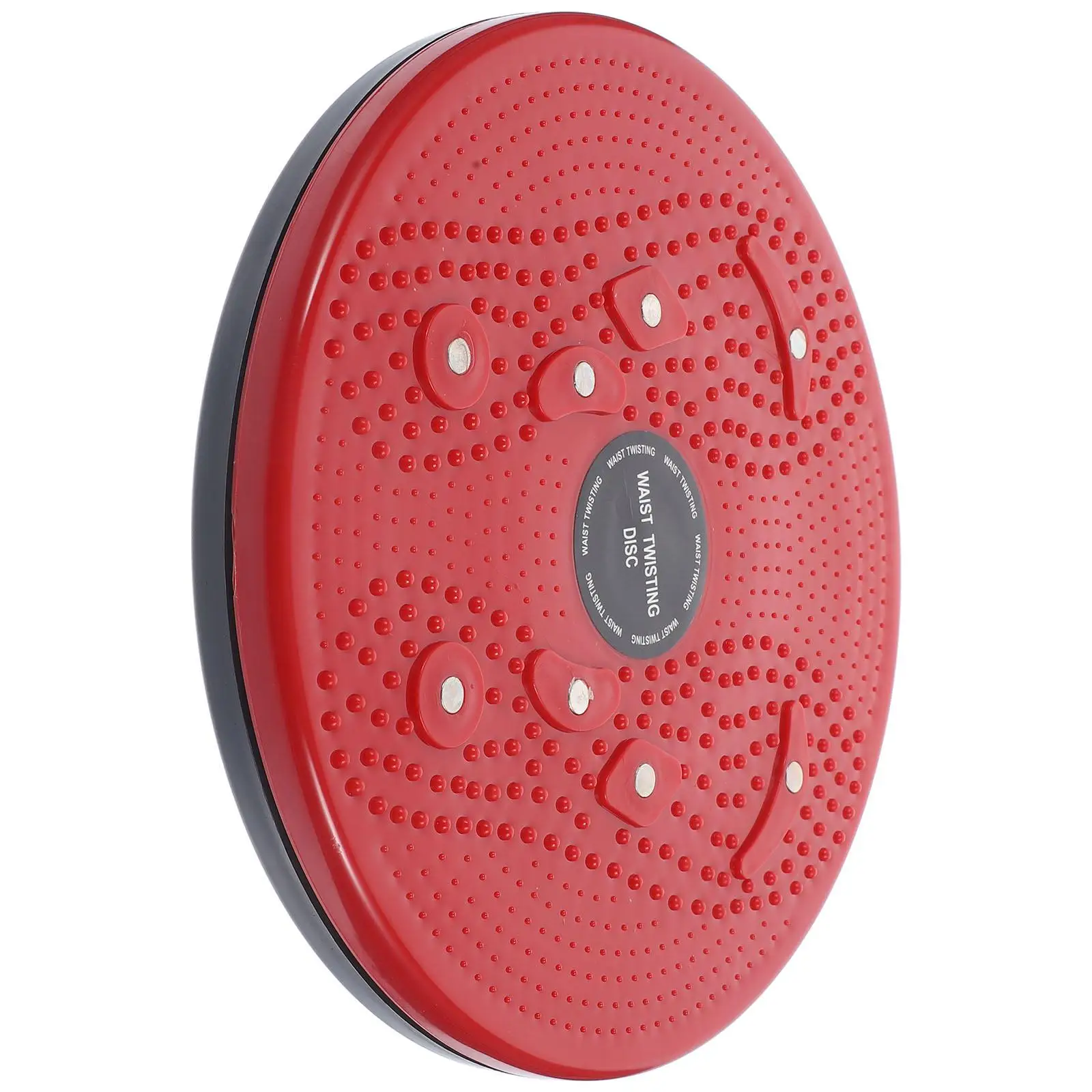 

1Pcs Twisting Waist Disc Fitness Machine Home Use Board Red Small Footprint Easy Practice Calorie Burn Fat