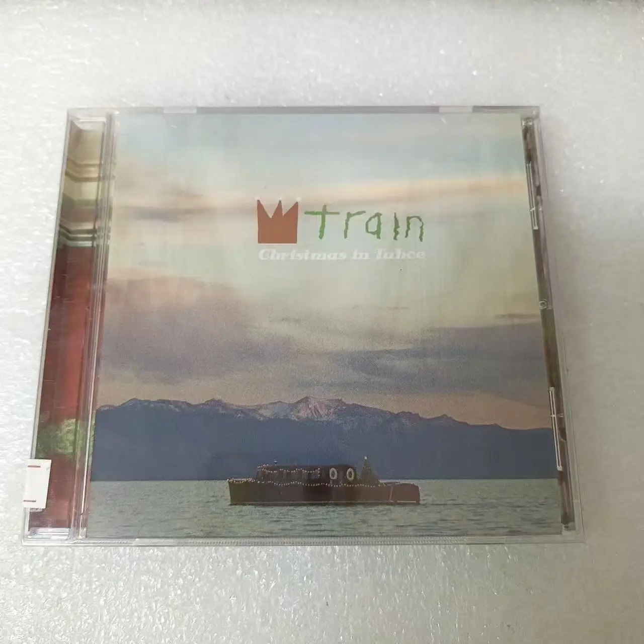

Train Christmas In Tahoe Music CD Greatest Hits Album Music Record Cosplay Walkman Car Soundtrack Box Party Music