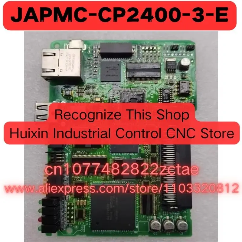 Latest Quotation Used Circuit Board JAPMC-CP2400-3-E JAPMC CP2400 3 E Normal Function Tested OK