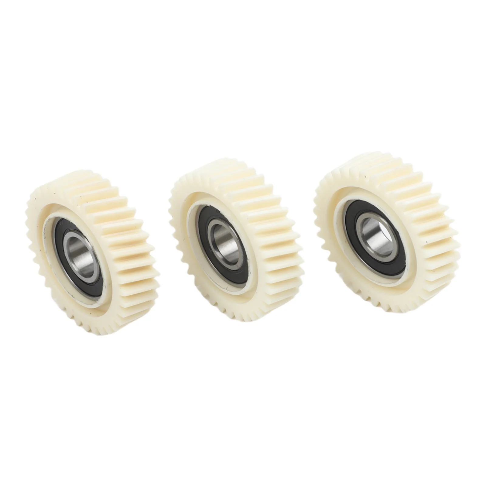 3PCS 35T Electric Bicycle Planetary Gear Nylon Left Skew Gear For 500W/750W/1000W Motor E-bike Nylon Motor Gear 