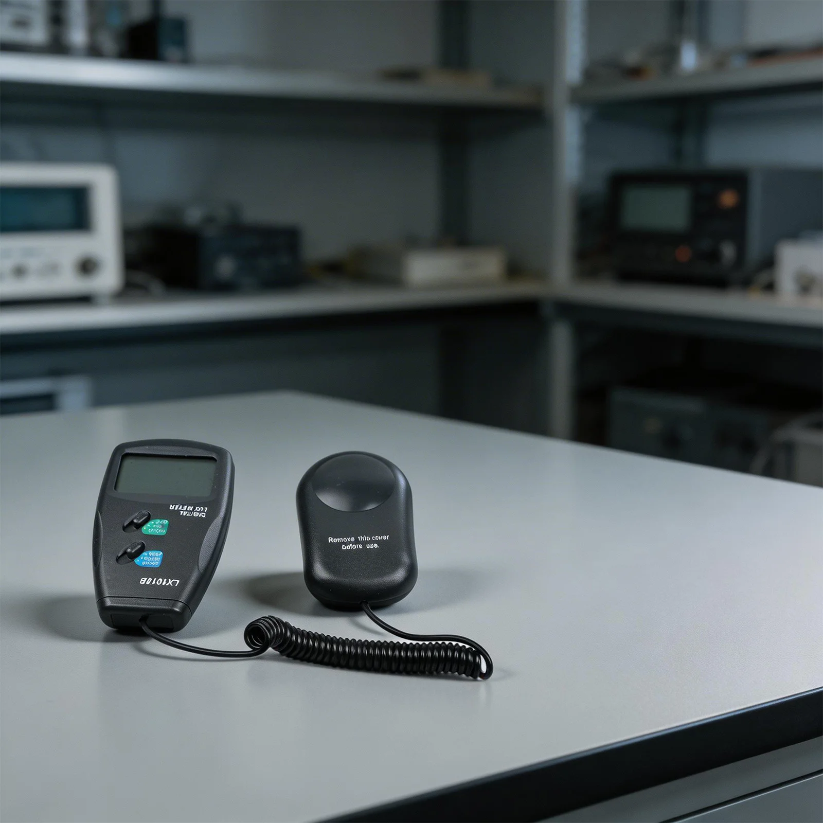 1 50000 Lux Digital Lux Meter Large Digital Display Lux Meter Accuracy 4 Rdg 0.5 FS Sampling Rate 2.0 Times sec