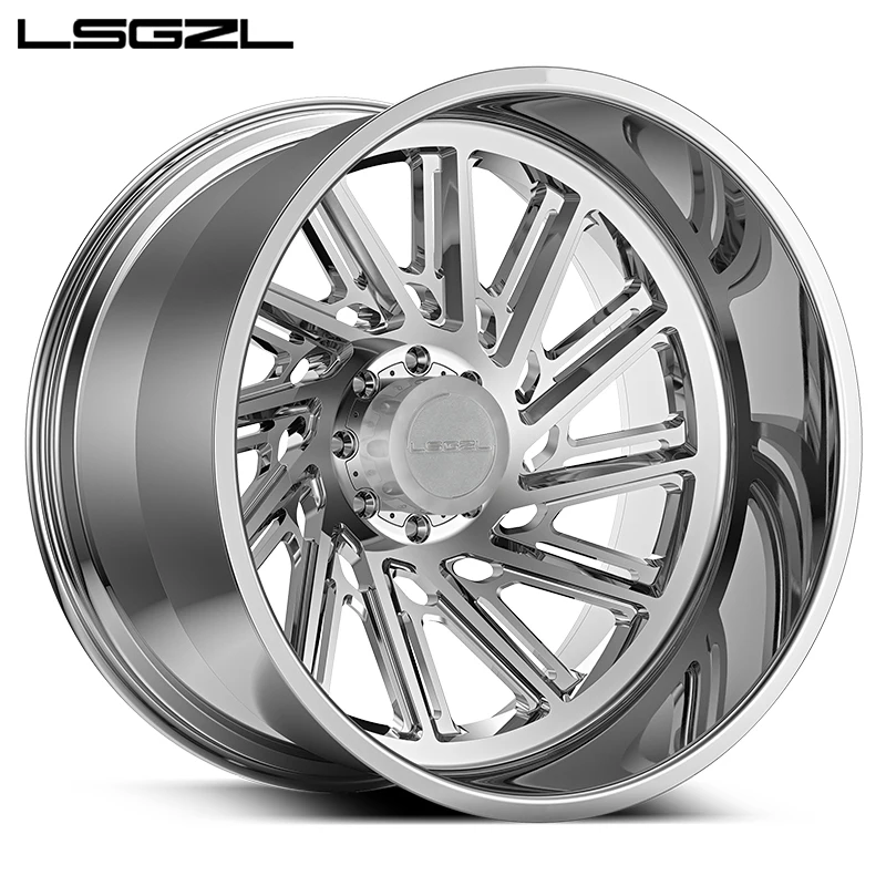 

LSGZL Off Road for Tesla Model Y Inch Forged Alloy Wheels Alloy Rim R20R22R24R26 Aluminum Alloy Full Car Wheel