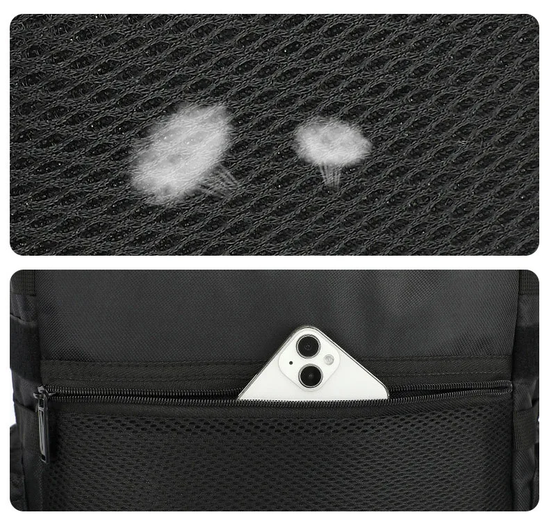 UAV-Drohnen-Kletterrucksack Großer Fotografie-Kamera-Sport-Outdoor-Rucksack Trocken-Nass-Trennung Tragbarer Business-Laptop-Gepäckrucksack – Detail 12