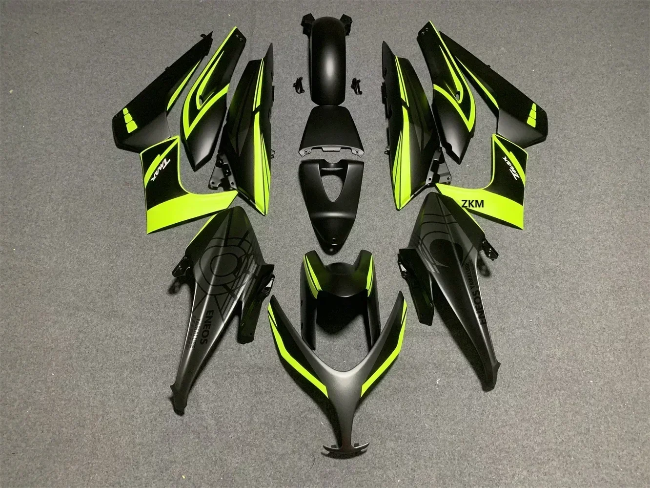 

New ABS JP Motorcycle Fairings Kit Fit For YAMAHA TMAX500 2008 2009 2010 2011 08 09 10 11 TMAX Bodywork Set Black