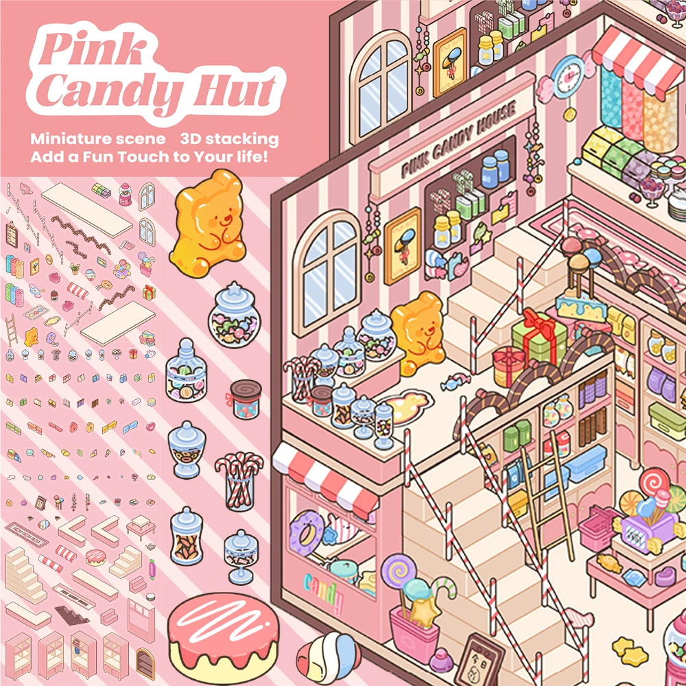 3PCS Creative Minia…