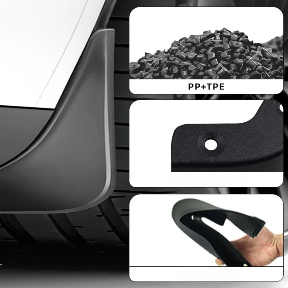  4Pcs For Mazda For CX-5 2025-2026 Guards Fender Mudguard Replacement Parts  Original Factory Specifications