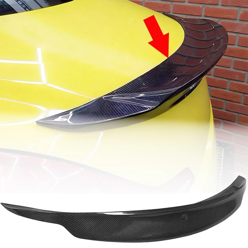Spoiler Wings For Infiniti G37 Sedan Coupe 2008 - 2015 4 Doors  Rear Trunk Boot Lip Spoiler Auto Exterior Accessories