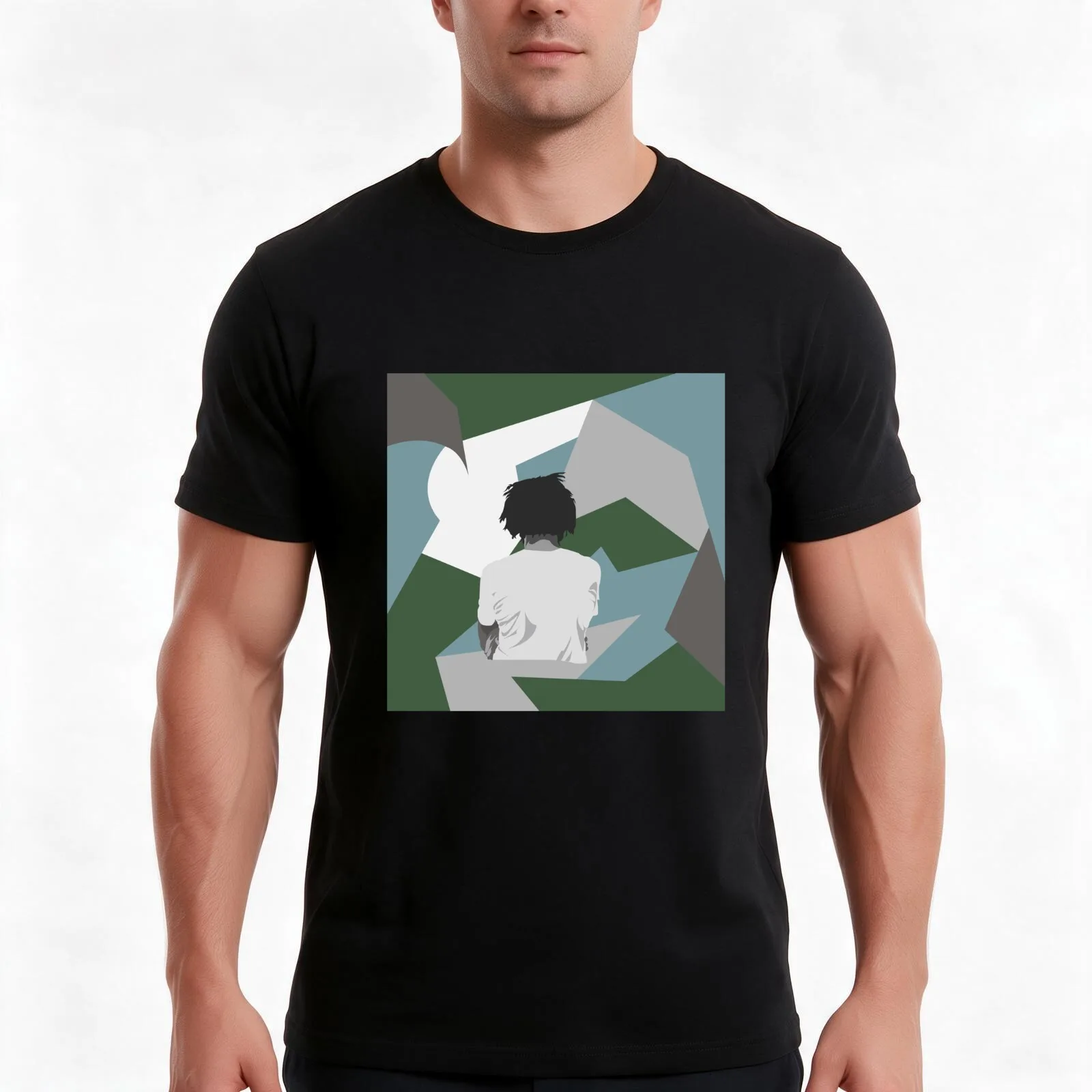 J Cole 4 Your Eyez Only T-Shirt, Summer Casual Cotton Tee, Oversized Streetwear Tops, Vintage Graphic Print, Unisex Men Women