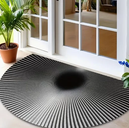 Door Mat Anti Slip and Mud Removal Outdoor Courtyard Water Absorbing Multifunctional Water Locking Mats