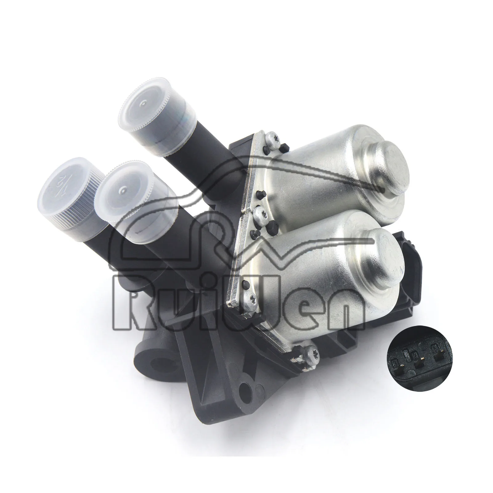 Conjunto de válvula de control del calefactor para Ford Thunderbird Jaguar S-TYPE Lincoln LS 2003 2004 2005 2006 2007 2008 2R8H18495AB XR840091