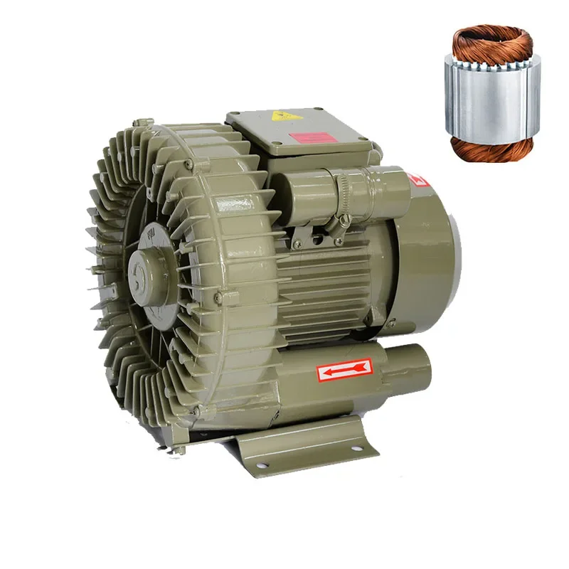 

Ring Blower High Pressure Vortex Air Pump Powerful Blower Centrifugal Fan Vacuum Pump Fish Pond Aerator 380V