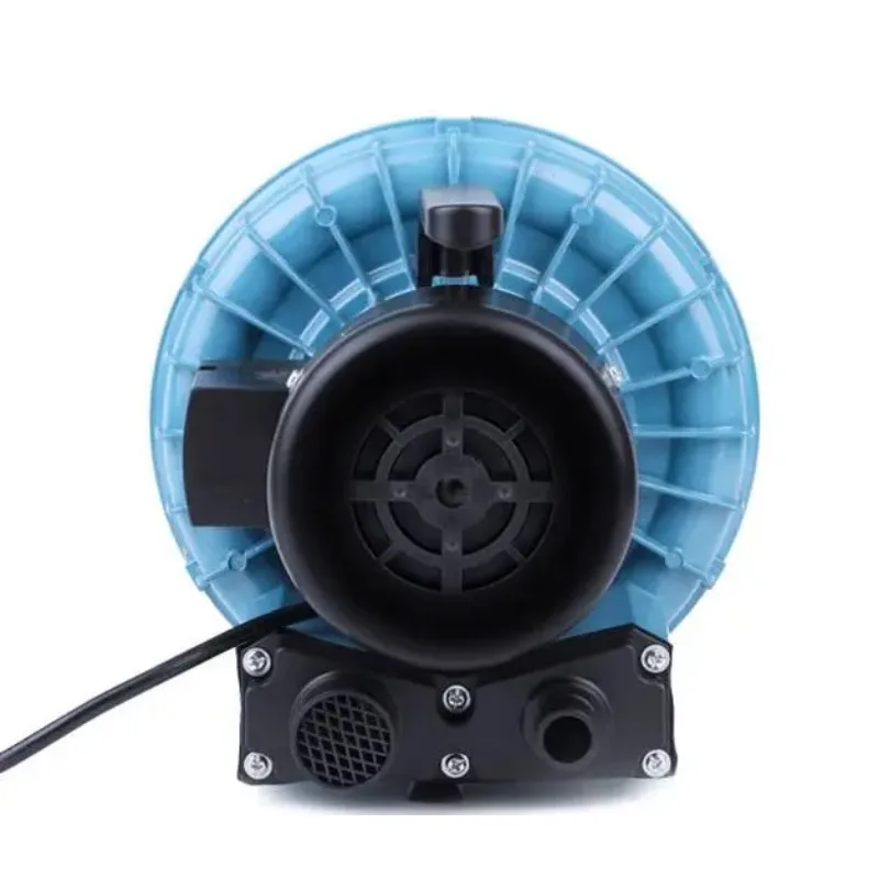 180W 540L/min GF-180C High Pressure Electric Turbo Air Blower Aquarium Seafood Air Compressor Koi Pond Air Aerator Pump view 2