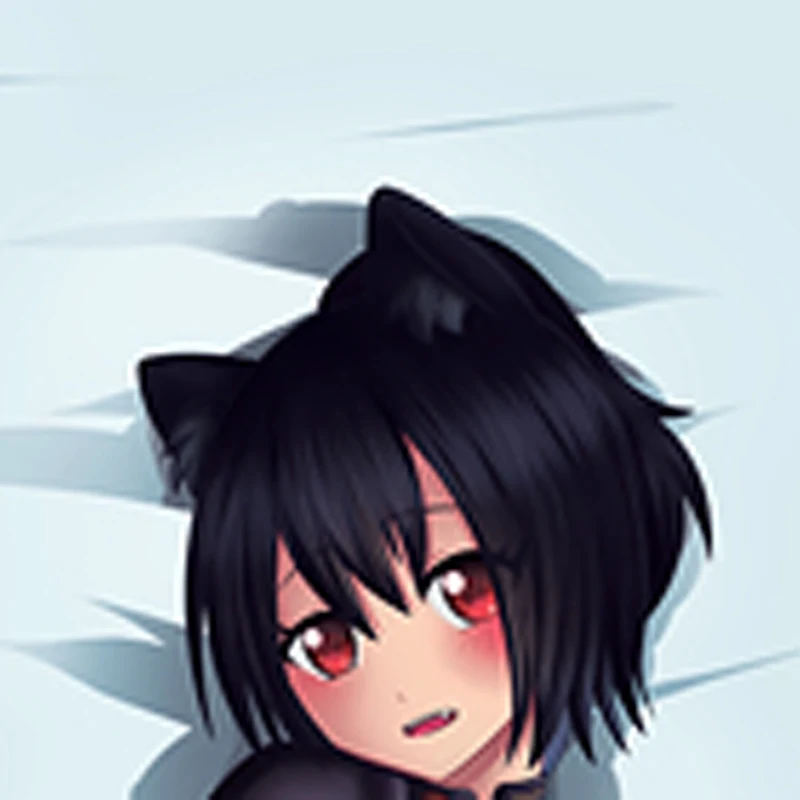 

Anime Dakimakura Pillow Case NekoMaid Sexy and Busty Beautiful Girl Double-Sided Halloween