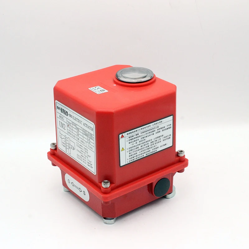 Wholesale 30nm-6000nm Motorized Valve Actuator Cheap Price Electric Multi-turn Actuator 220v 50nm Electric Actuatorpopular