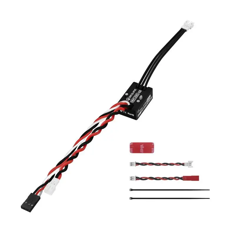 SEQURE ANT ESC V2 60A 2-4S Brushless Kit 1520 Outer Rotor Motor 5A Programmable BEC For 1/24 1/18 1/16 RC Crawler Climbing Car