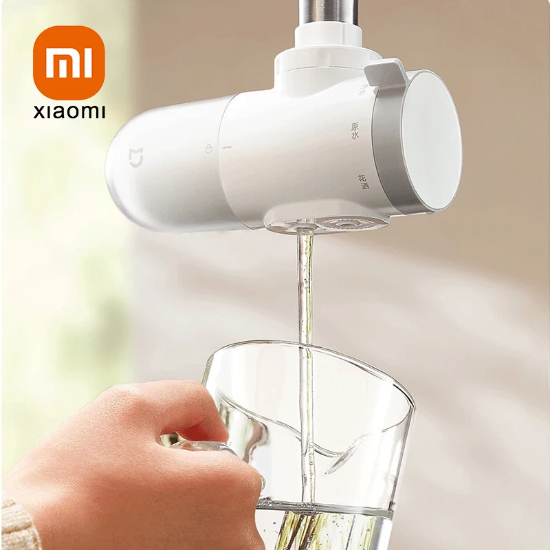 

Оригинальный кран XIAOMI Mijia, очиститель воды 2 для бытовой кухонный кран, видимый фильтр для воды, система перколяции с активированным углем