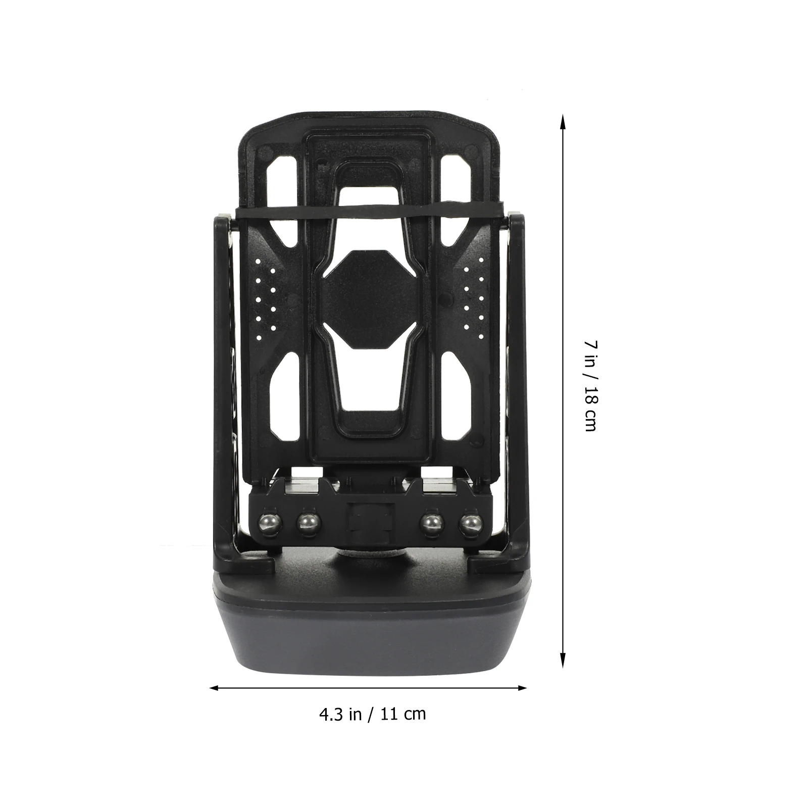 

Phone Swing Shaker Device Auto Walker Step Counter Silent USB Powered Phone Holder for Office Room Store Indoor Use Men Women