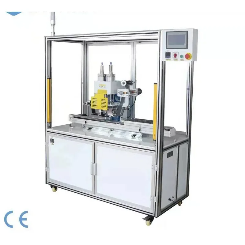 Automatic Hot Foil Stamping Machine Automatic Serial Number Cable Tie Stamping Coding Machine