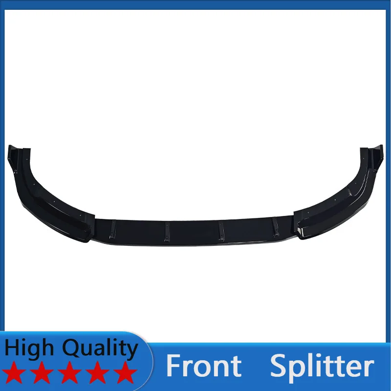 

For BMW X3M F97 2022-2024 Front Splitter Bumper Lips Spoiler Body Kit Accessories MP Style 3pcs