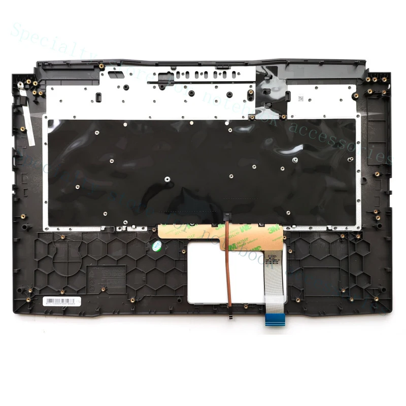 A+  New for MSI Pulse GL76 11UDK SCK MS-17L1 Palmrest Upper Cover Backlit Keyboard