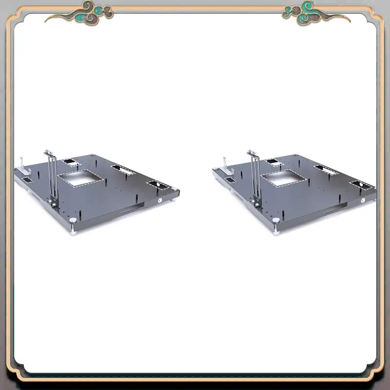 

A46M-2X ПК, открытая стойка для шасси, скамейка, открытая рамка, игровой компьютер «сделай сам», открытый корпус, поддержка материнских плат ATX MATX