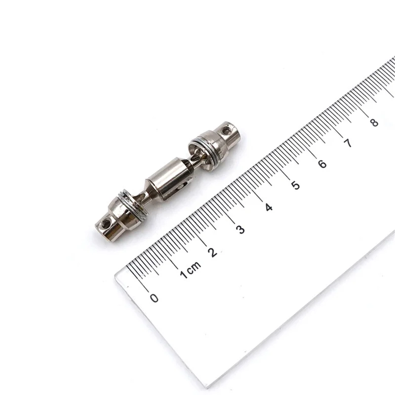 AS96-6X Metal Front Rear Drive Shaft For 1/16 WPL B16 B36 Henglong 6WD Truck RC Car Spare Parts