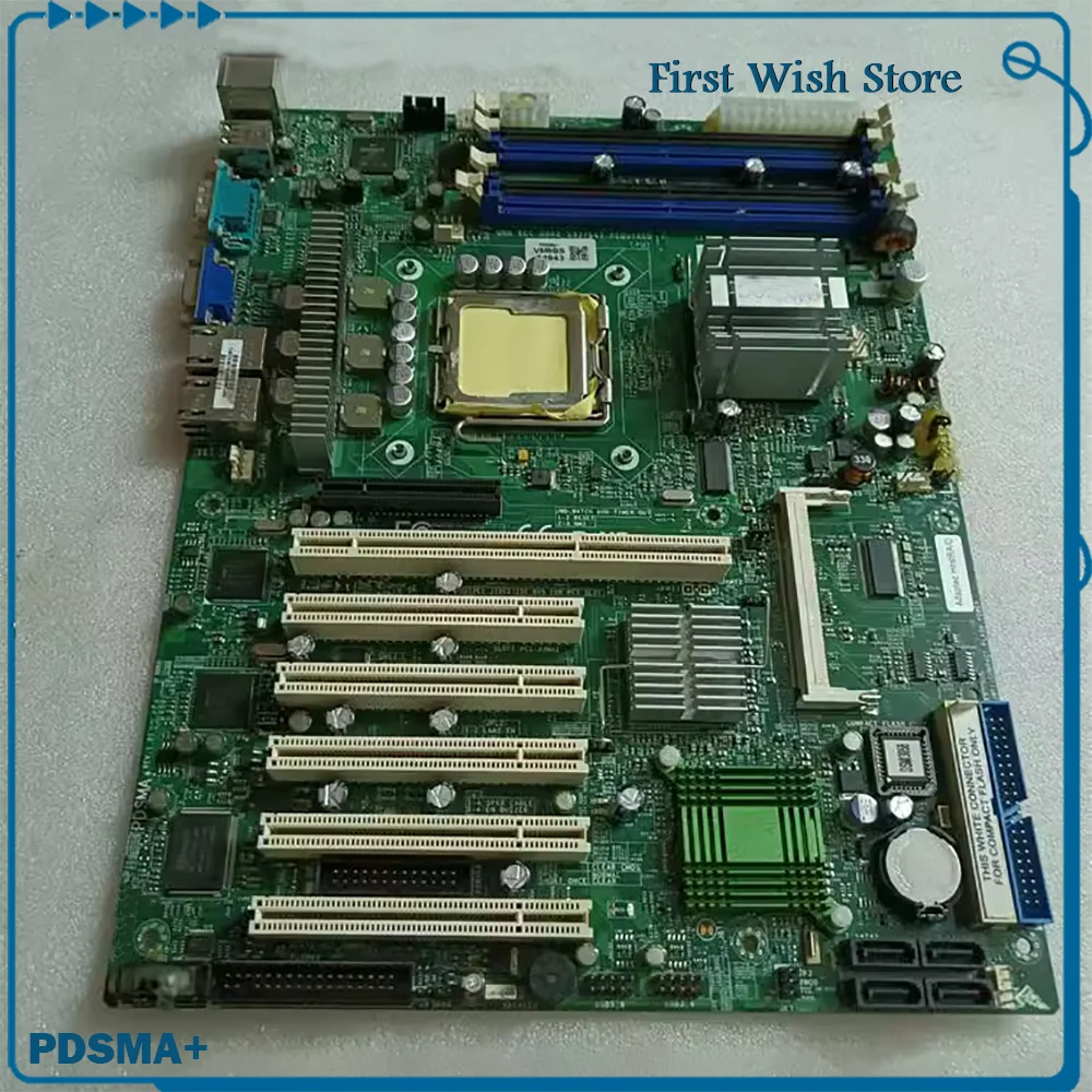 For SUPER-MICRO Industrial motherboard LGA1775 PDSMA+ REV:1.0