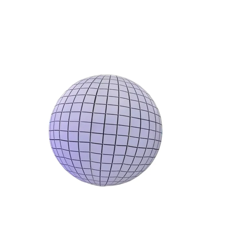 China factory direct sales event party decoration with inflatable disco ball