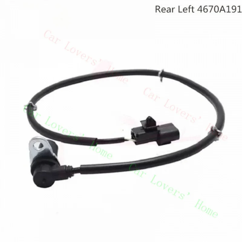 A+Left and right ABS wheel speed sensor for Mitsubishi PA JE ROI III V Truck Montero