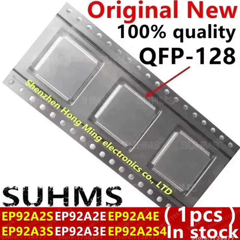 (1piece)100% New EP92A2S EP92A2E EP92A3S EP92A3E EP92A4E EP92A2S4 QFP-128