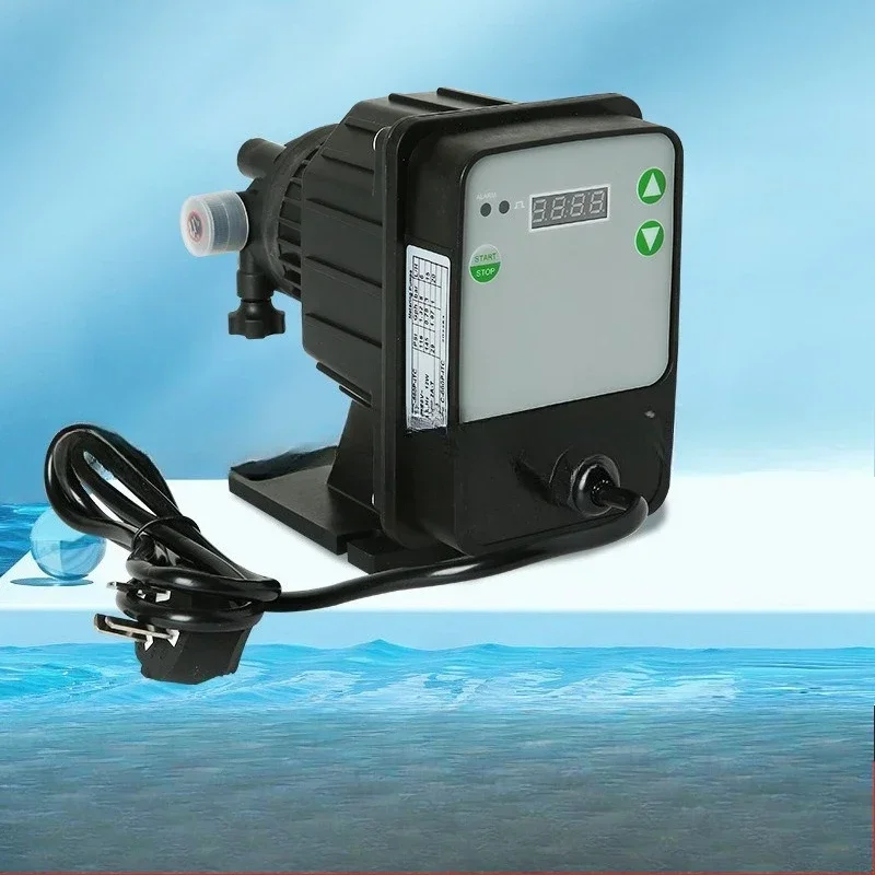 Automatic Swimming Pool Water Quality Monitor Dosing Pump Testing Control for Maintaining Ideal Pool Hygiene