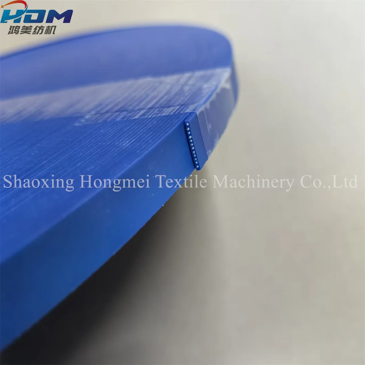 Rapier Loom Spare Parts G6100 G6200 Textile Machinery 12mm Width 100m Long Ribbon Blue Ribbon