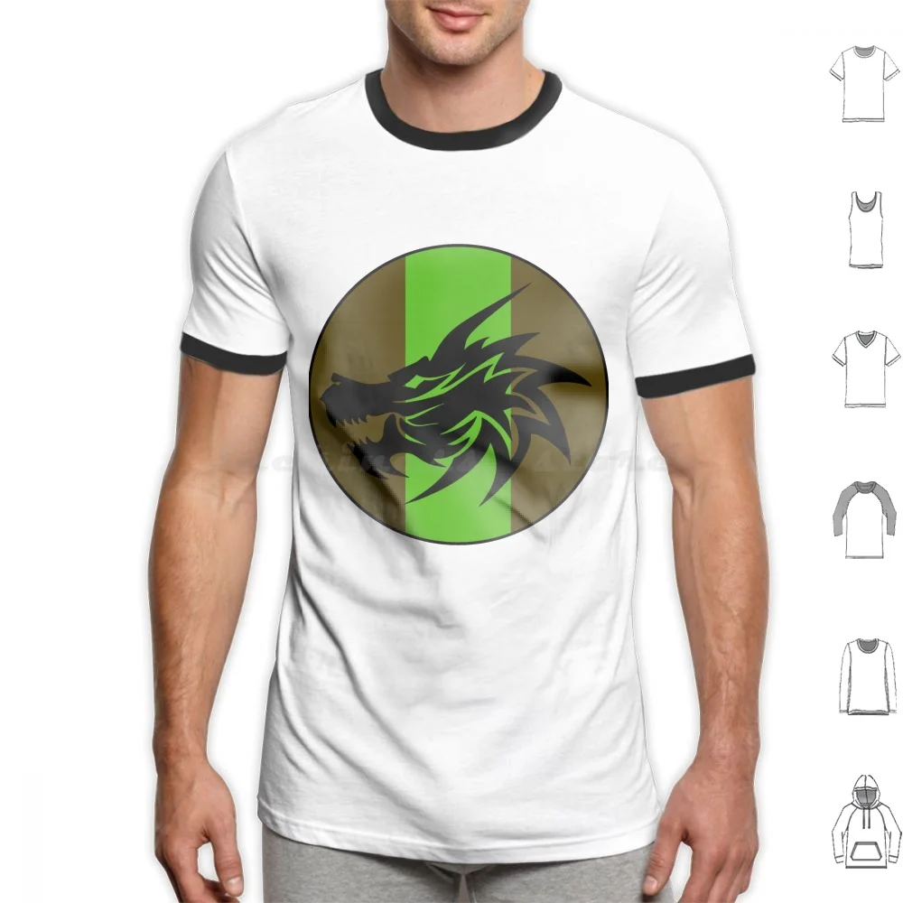 Dragon Army Logo T Shirt Cotton Men Women Diy Print Enders Game Dragon Army Dragon Ender