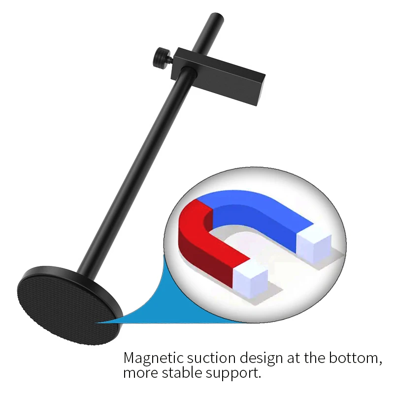 TEUCER-soporte de aleación de aluminio para vídeo gráfico, Kit de refrigeración con soporte para tarjetas de vídeo, GPU, Jack, para PC y escritorio, VC-1