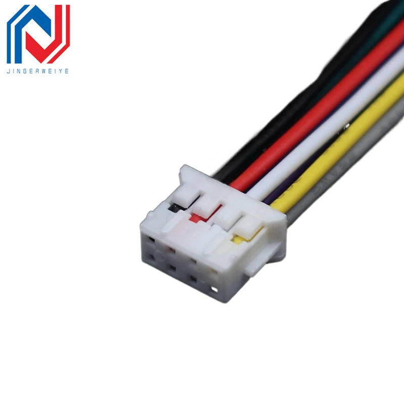 5pcs PHD 2.0mm Double Row Terminal Wire Connecting Wire 2*2/3/4/5/6/7/8/9/10p Single and Double Head Electronic Cable 1007-26awg