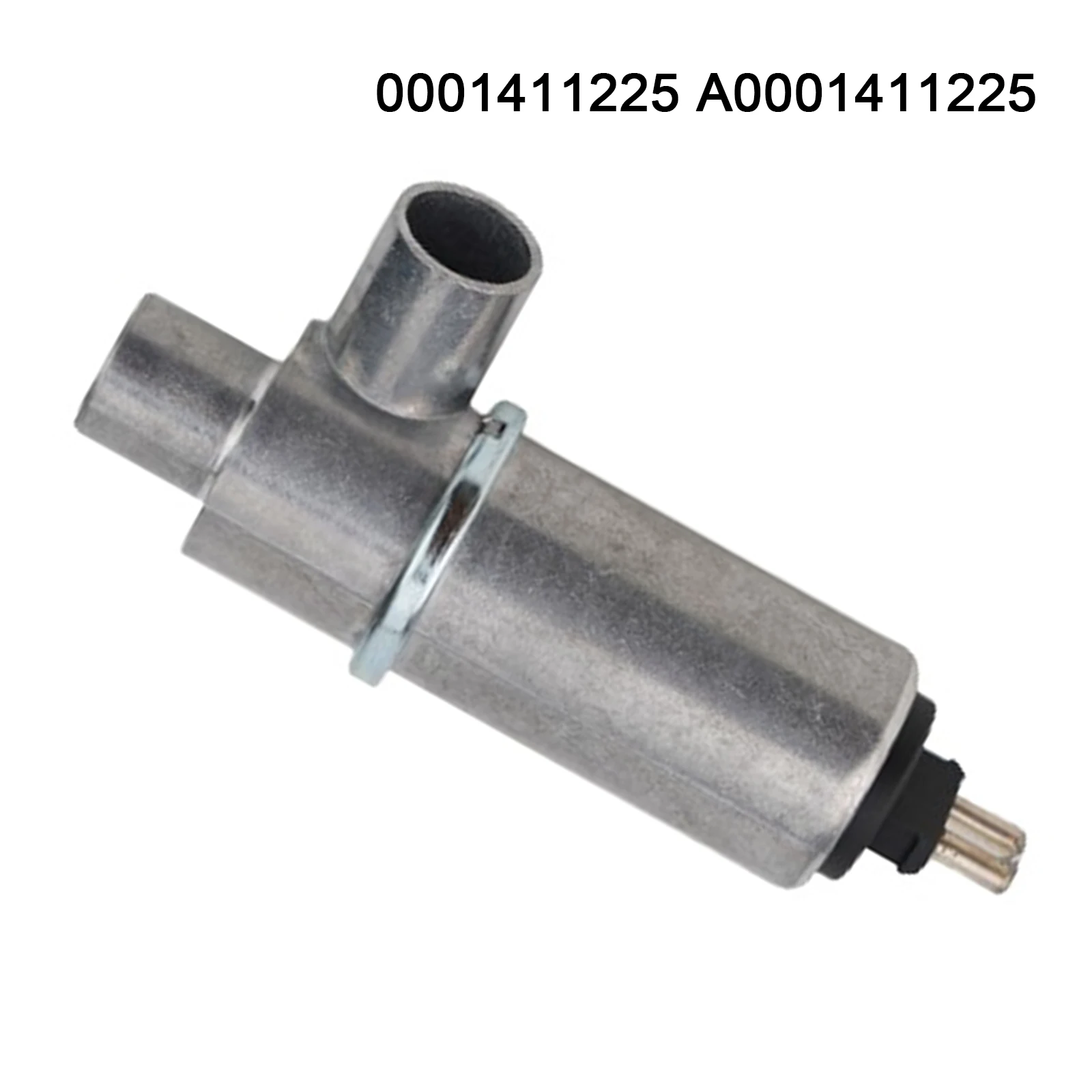 Motor Air Control Valve 0001411225 1pc Charging Capabilities Direct Fit Plug-and-play Silver Direct Replacement