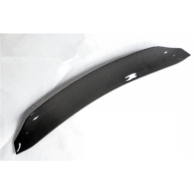 CARBON FIBER REAR WING TRUNK LIP SPOILER FOR Porsche Cayman Boxster 981 2013 2014 2015 2016 Year