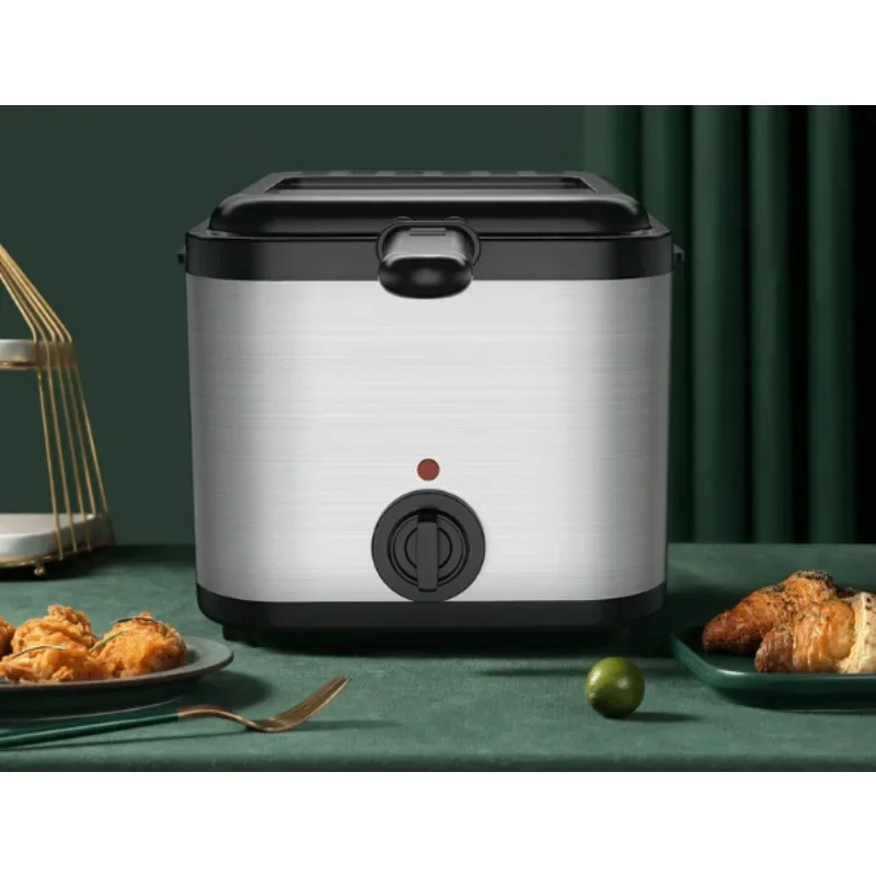 electric fryer electric fryer (cooker) electric fryers 1pc Snack FryerIntegrated Electric Fryer