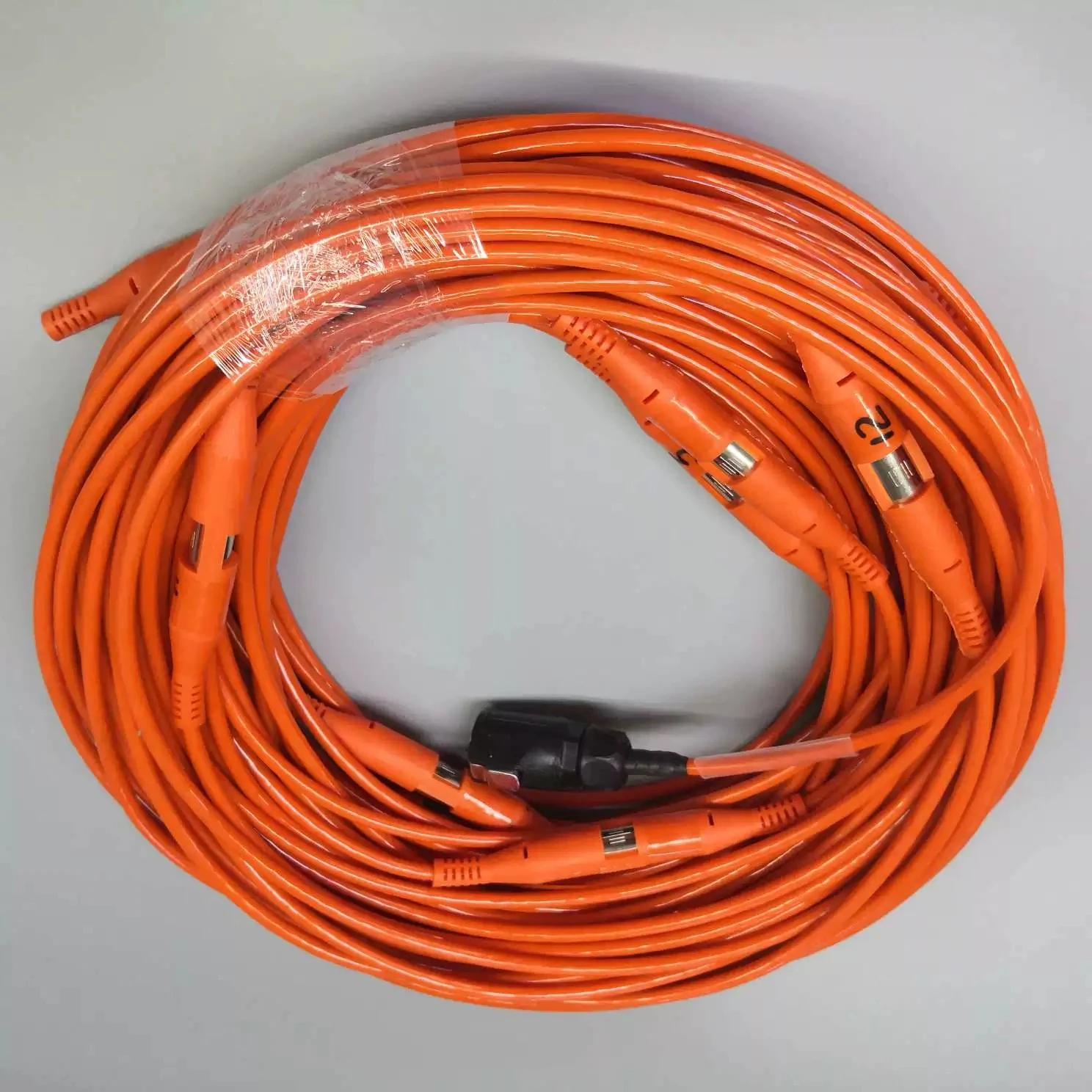 Geophysical Data Transmission Cable Field Signal Transfer Cable for Geological and Geophysical Exploration Survey