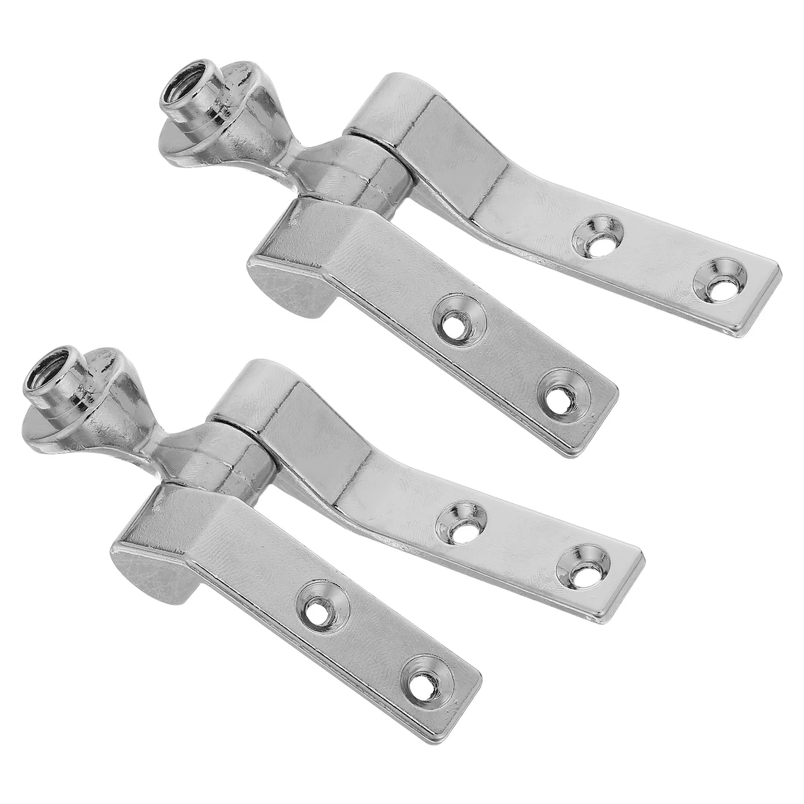

1Set Toilet Seat Hinge Kit Zinc Alloy Corrosion Resistant Strong Stability Prevent Wiggle Breakage Quick DIY Installation