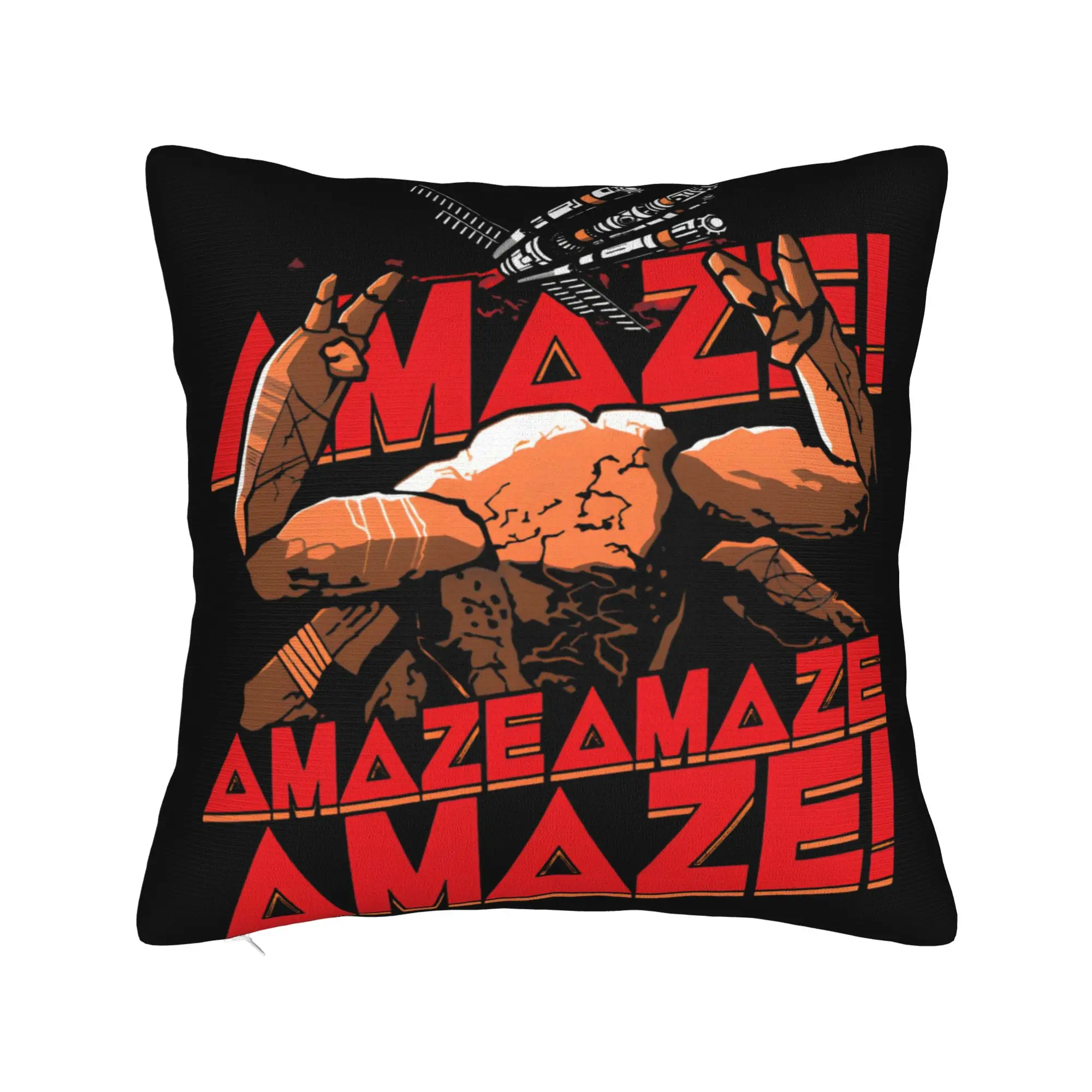 Project Amaze Project Hail Mary Pillow Case  Soft Pillow Cover For Sofa Car Home Decor Fashion Pillowcases