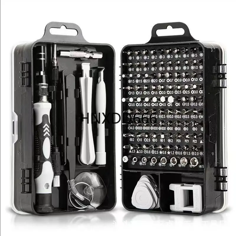 

High Quality 115 in 1 Screwdriver Set Professional Magnetic Mini Repair Tool Kit