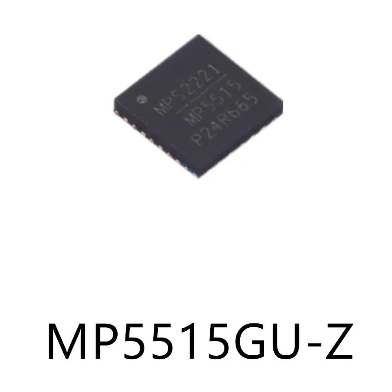 

5PCS Original Genuine MP5515GU-Z 30-QFN(5x5) 18V 2.µA Professional Power Management